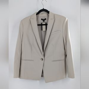Ann Taylor Cream Blazer